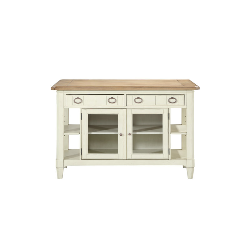 Panama Jack Millbrook Kitchen Island Solid Wood Wayfair